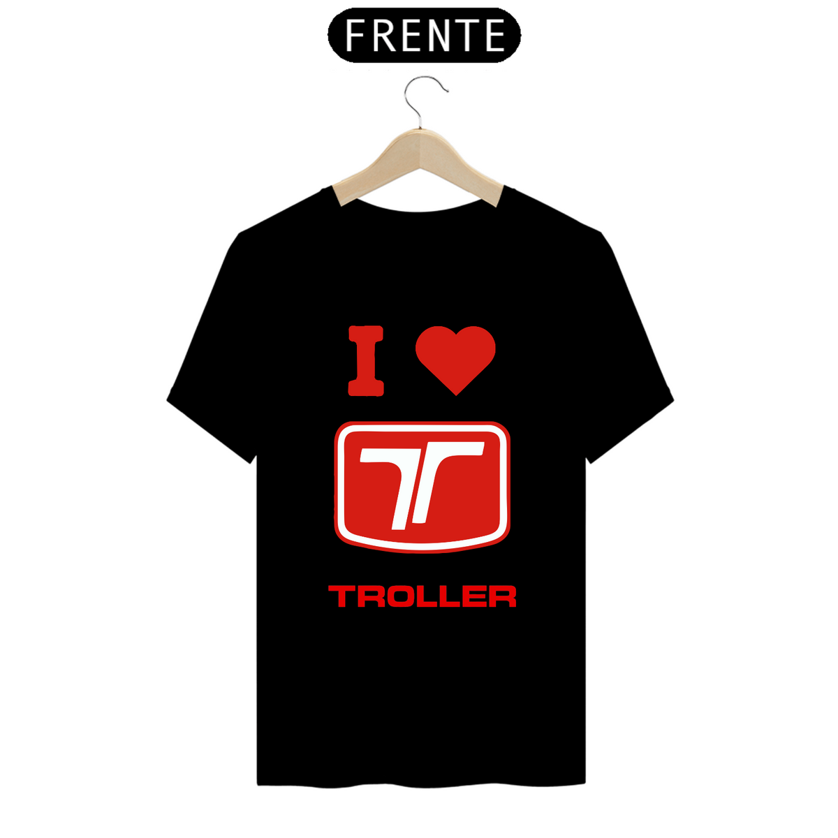 Nome do produto: T-shirt Prime - Troller Red