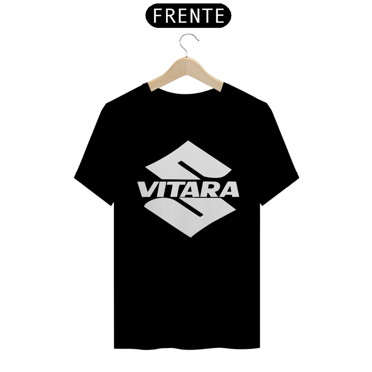 Nome do produto: T-shirt Quality Black - Vitara