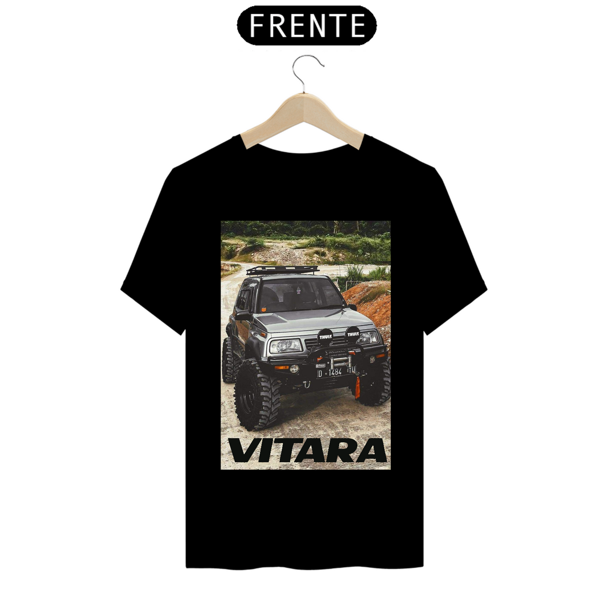 Nome do produto: T-shirt Prime - Vitara 