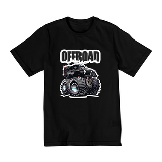 Nome do produtoCamisa Infantil Off Road - 10 a 14 Anos 