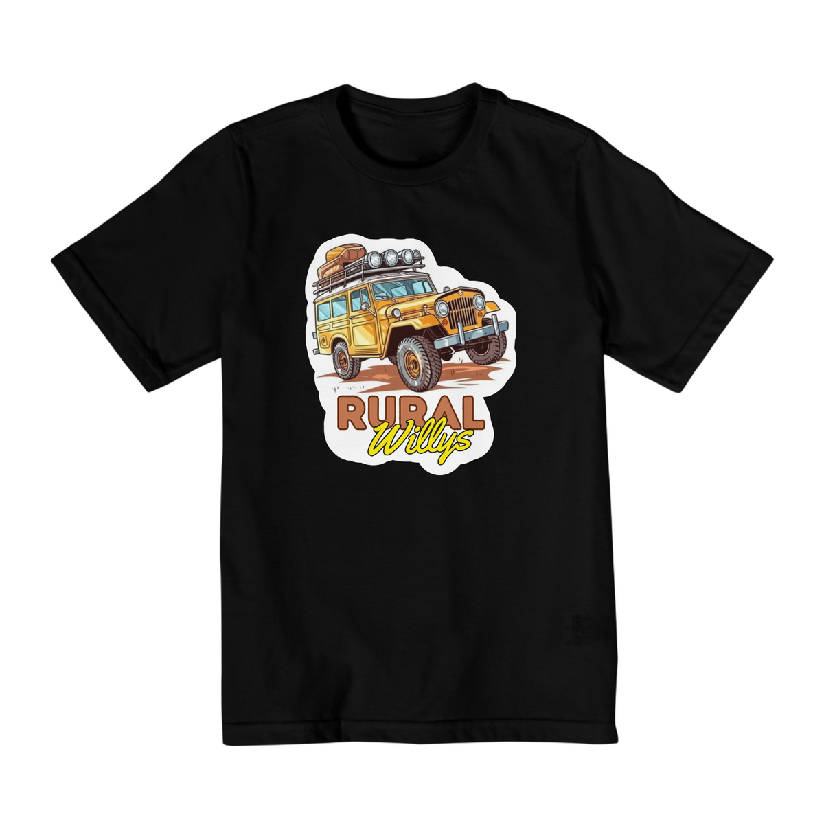 Nome do produto: Camisa Infantil Rural Willys - 10 a 14 Anos