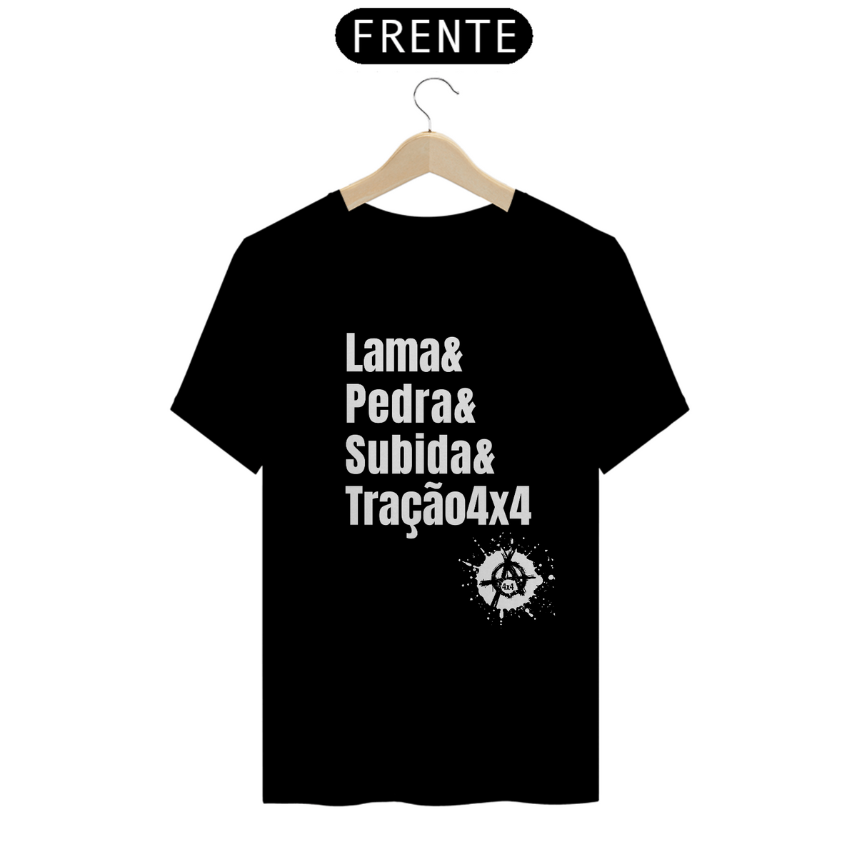 Nome do produto: T-shirt Quality - Lama&Pedra