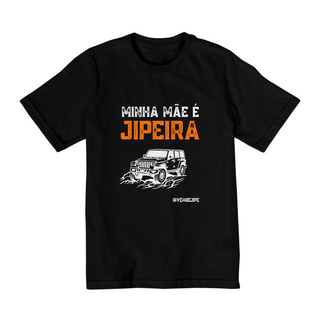 Camisa Infantil Mãe Jiperia - 10 a 14 Anos