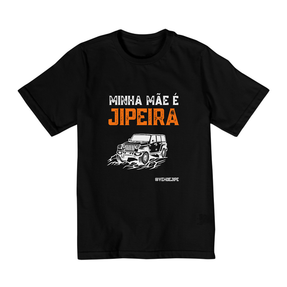 Camisa Infantil Mãe Jipeira - 10 a 14 Anos