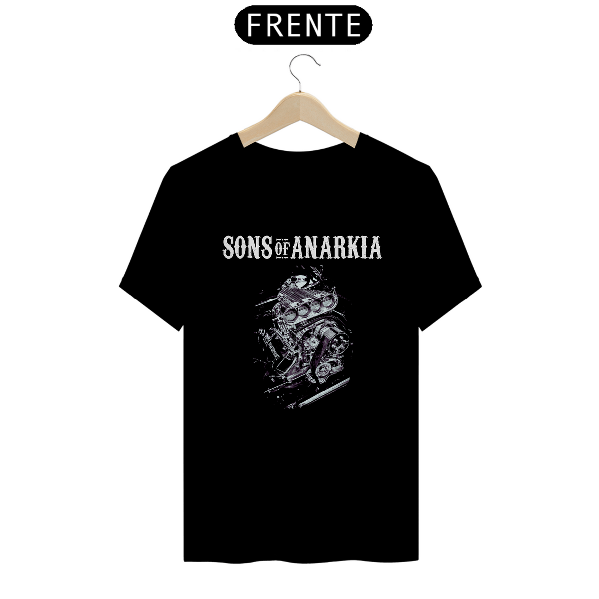 Nome do produto: T-Shirt Quality - Sons Of Anarkia V8