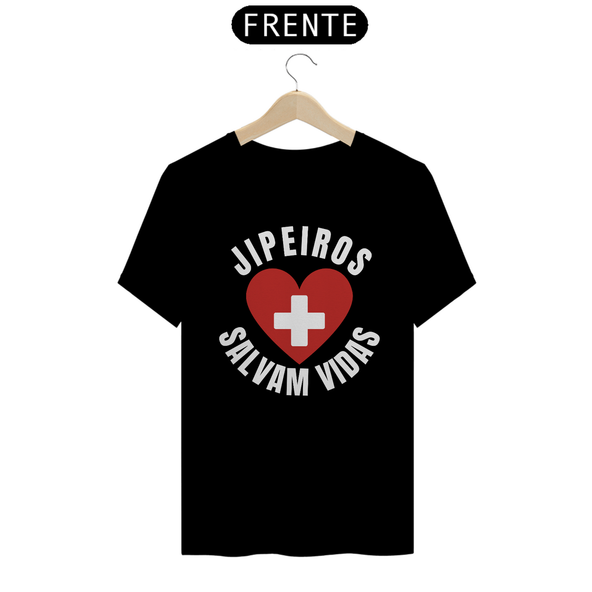 Nome do produto: T-Shirt Quality - Jipeiros Salvam Vidas