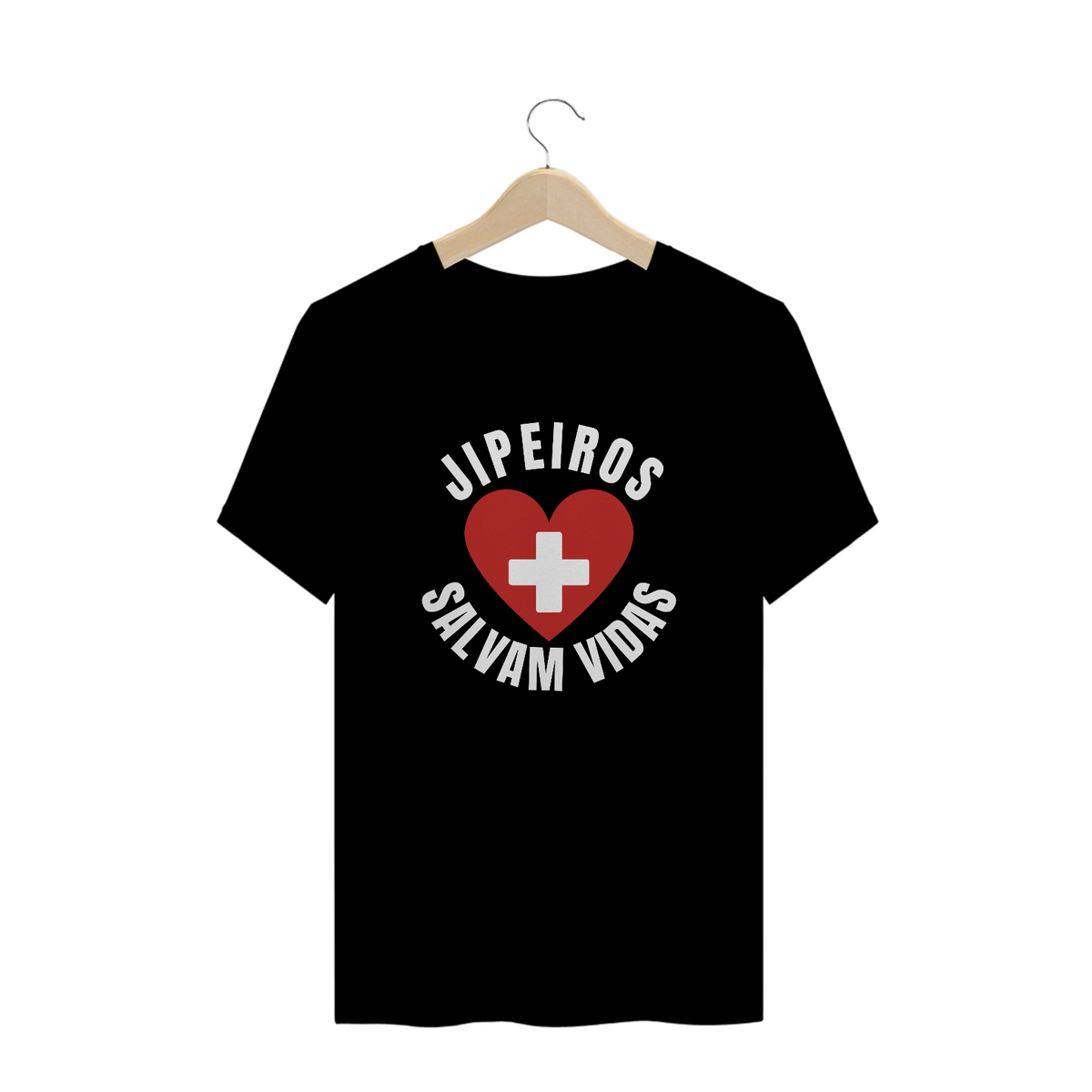 Nome do produto: Camisa Plus Size - Jipeiros Salvam Vidas