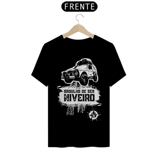 T-Shirt Quality - Orgulho Niveiro - Black