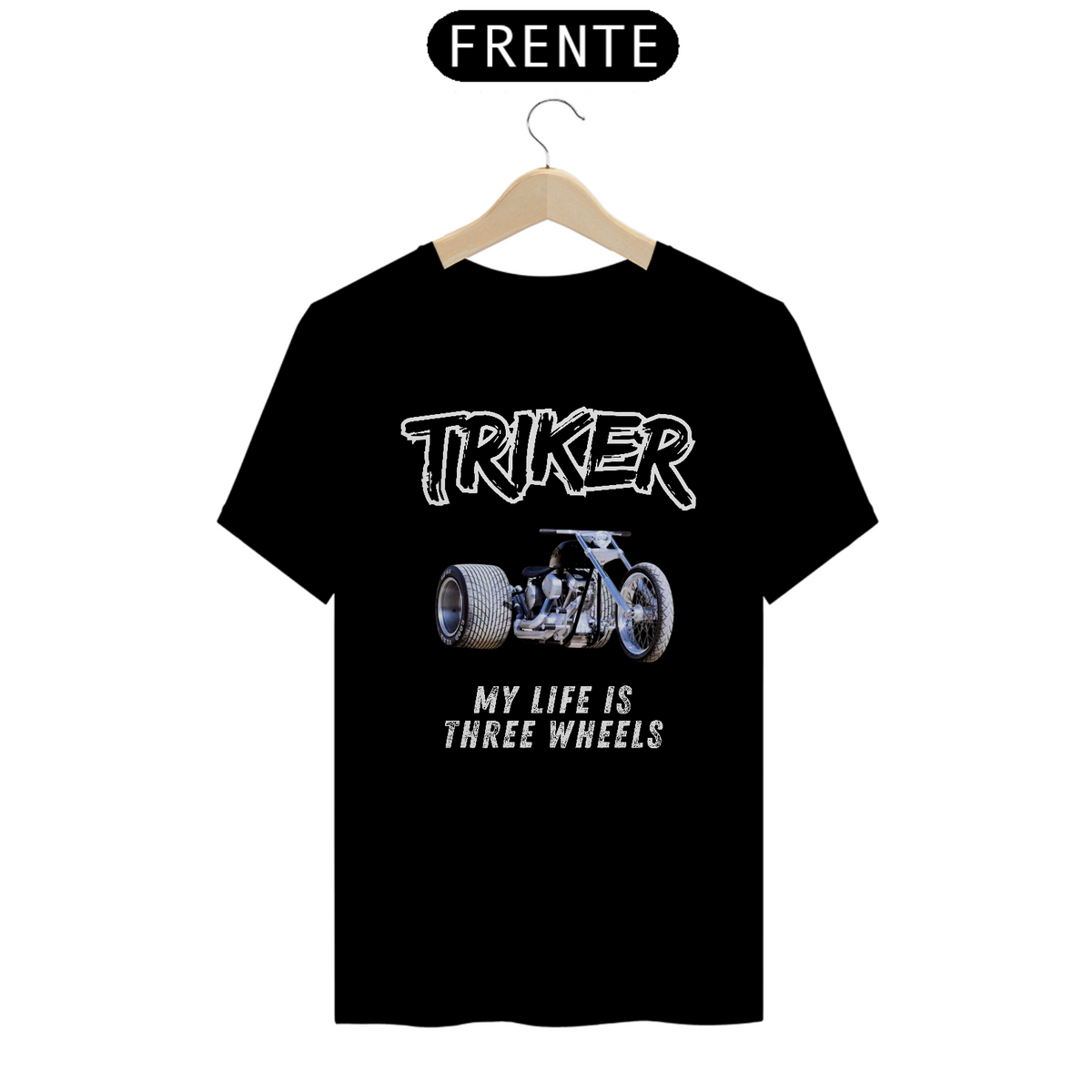 Nome do produto: T-Shirt Trike - My Life