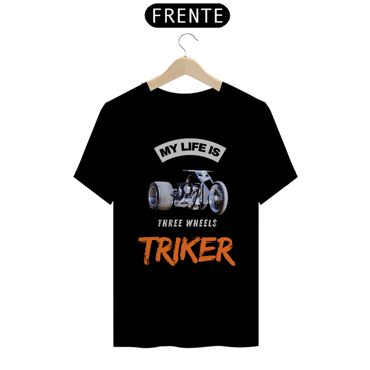 Nome do produto: T-Shirt Trike - Tree Wheels