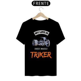 T-Shirt Trike - Tree Wheels