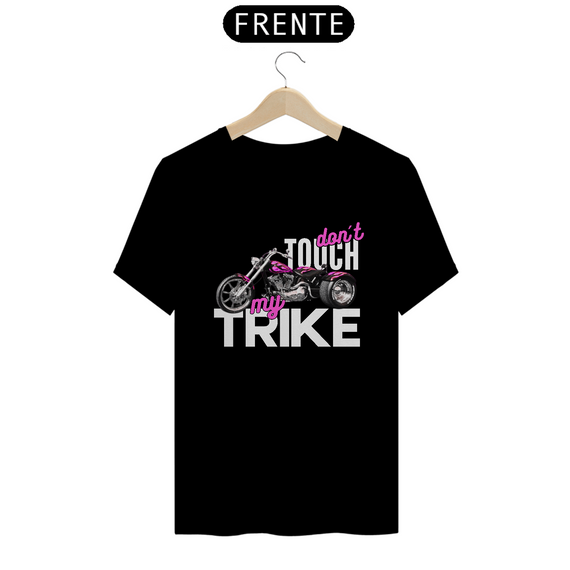 T-Shirt Trike Rosa- Don´t Black