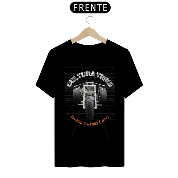 T-Shirt Trike - Cultura - Black