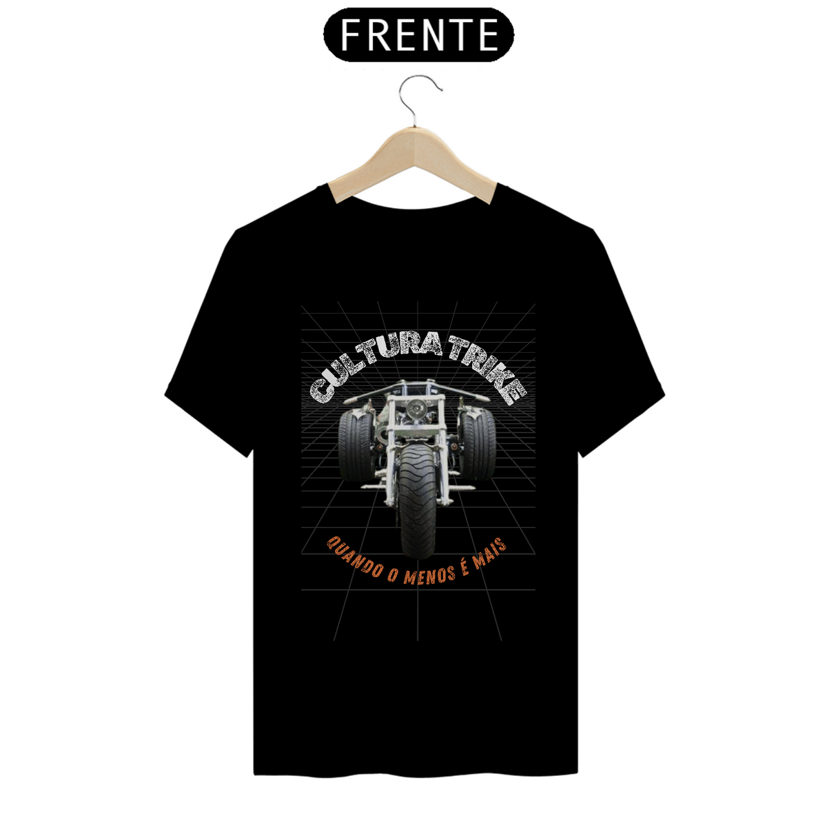 Nome do produto: T-Shirt Trike - Cultura - Black