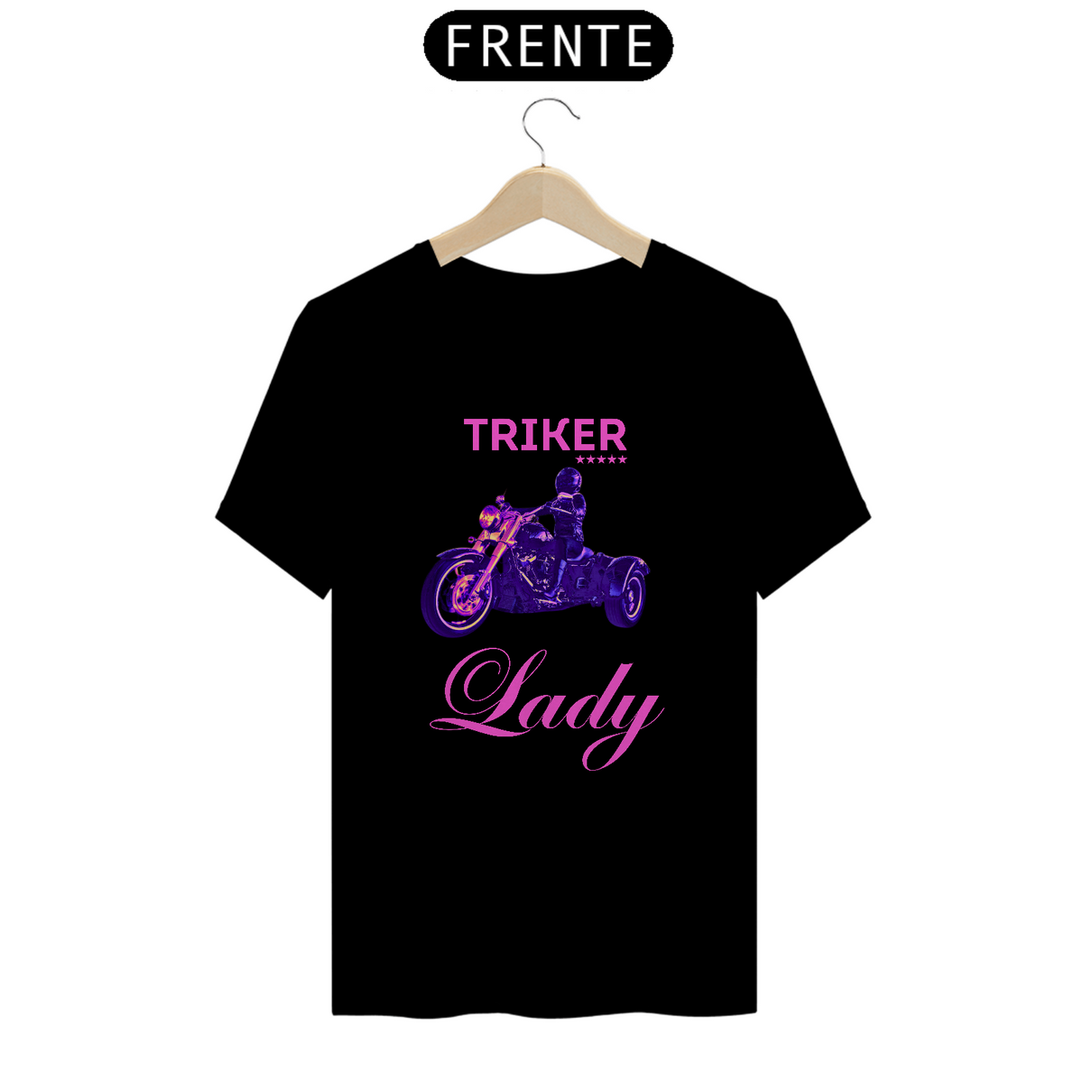 Nome do produto: T-Shirt Trike - Lady
