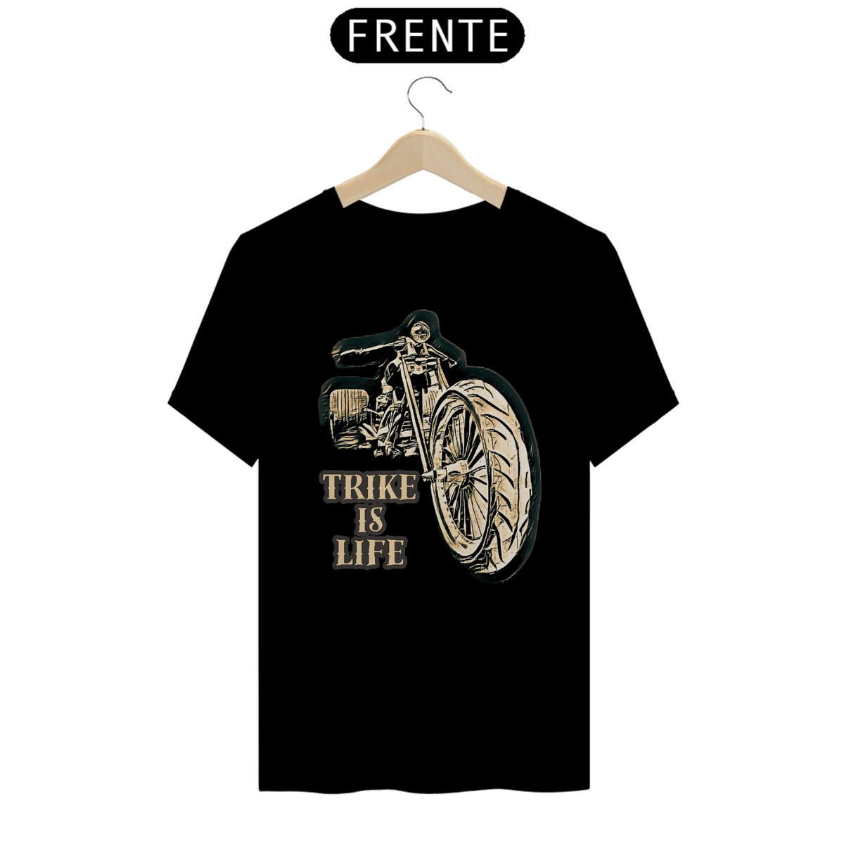 Nome do produto: T-Shirt Trike - Life