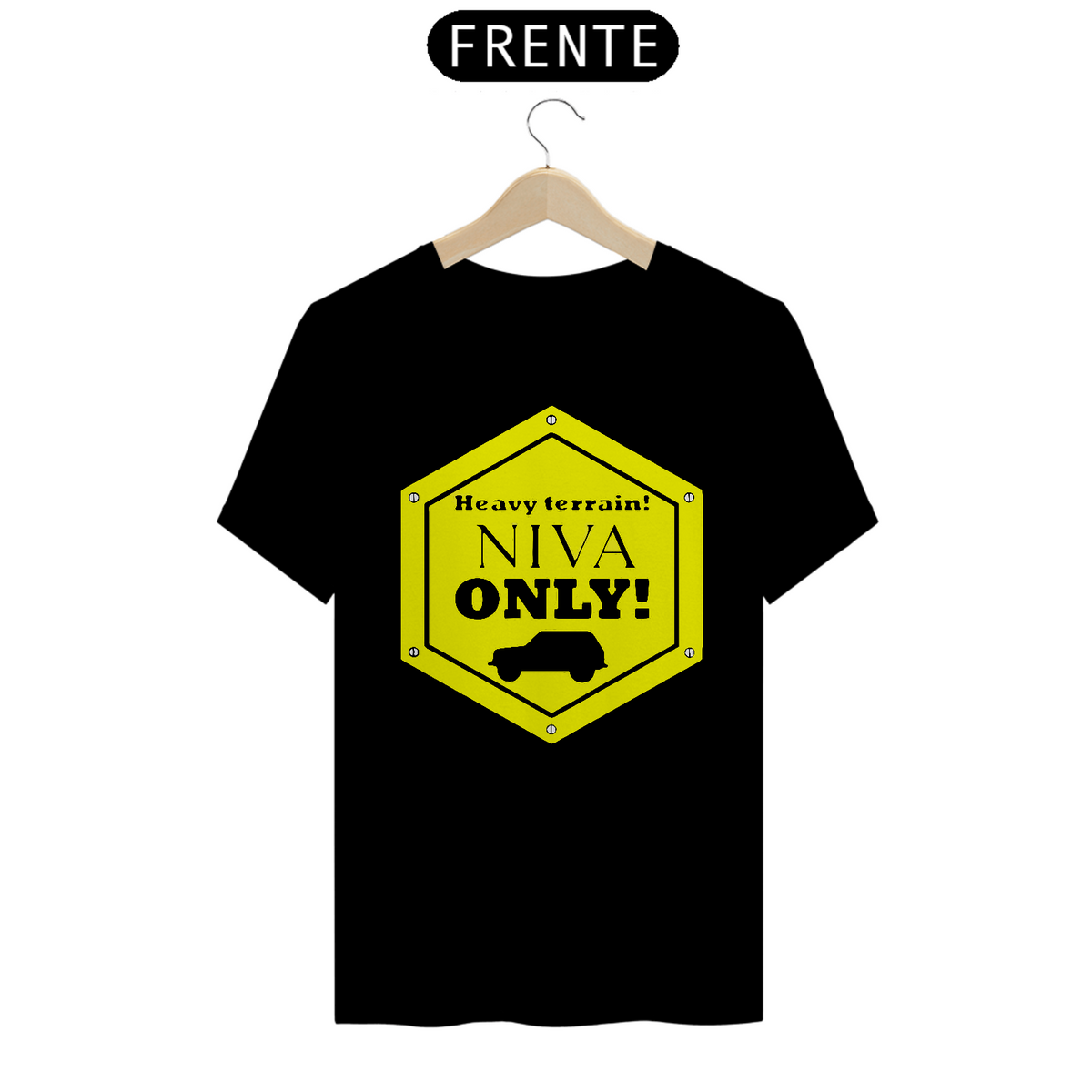 Nome do produto: T-Shirt Quality - Niva Only