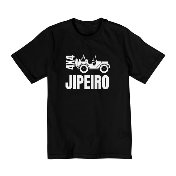 Camisa Infantil - 10 a 14 anos - Jipeiro