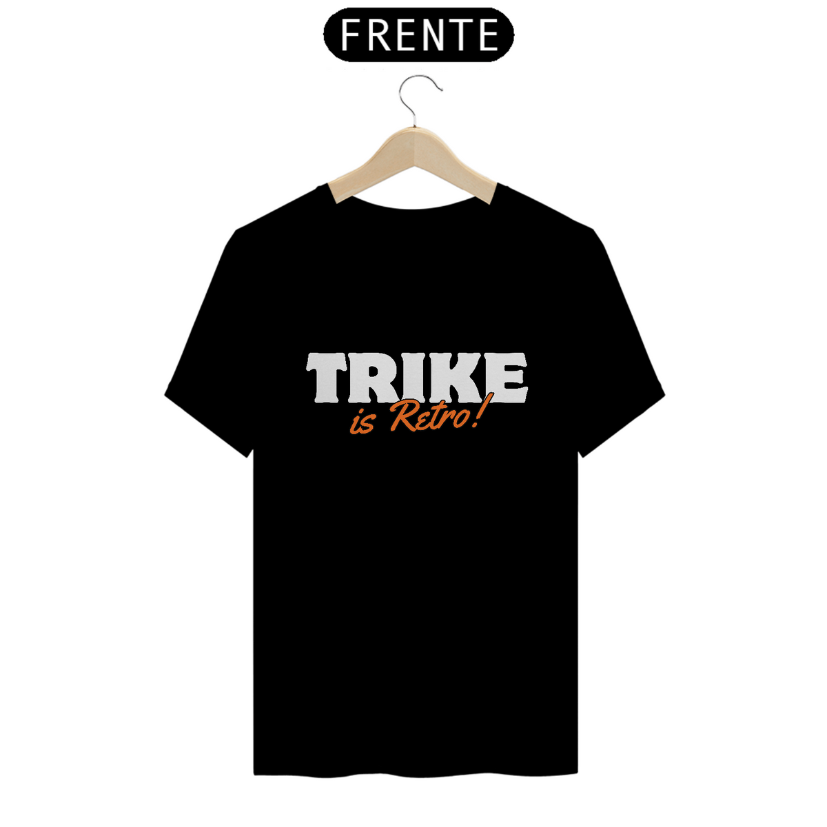 Nome do produto: T-Shirt Trike - Retro