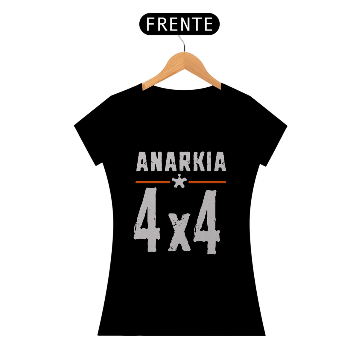 Nome do produto: Baby Look - Anarkia 4x4 - Grunge