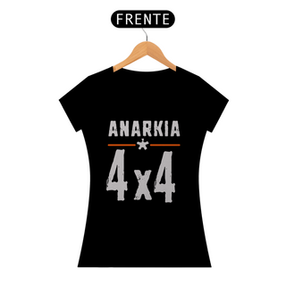 Nome do produtoBaby Look - Anarkia 4x4 - Grunge