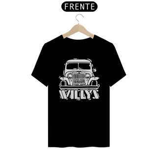 Nome do produtoT-Shirt Quality - Rural Willys - Branca