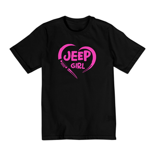 Nome do produtoCamisa Infantil Jeep Girl - 10 a 14 Anos