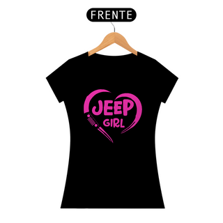 Nome do produtoBaby Look - Jeep Girl