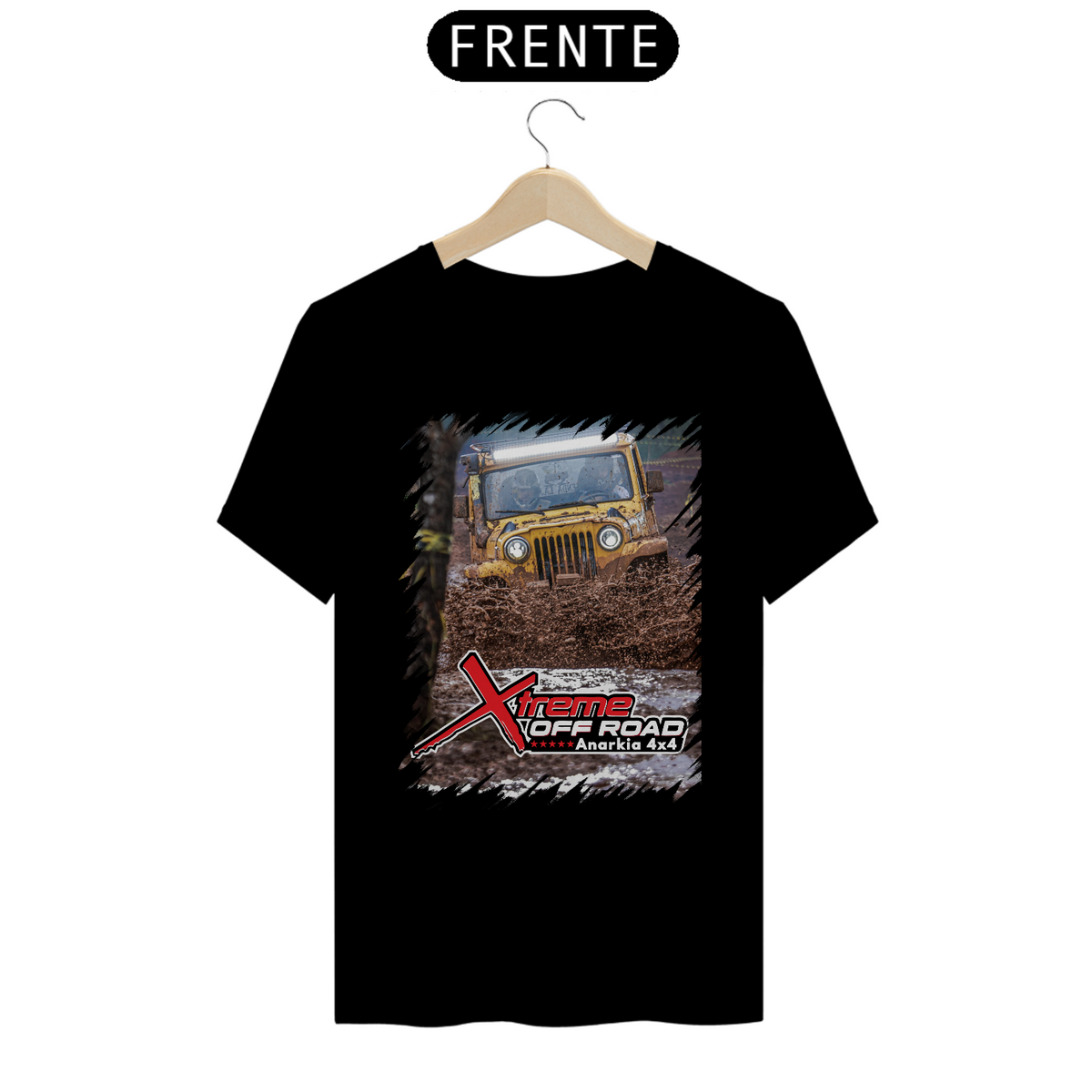 Nome do produto: T-Shirt Quality - X-Treme 