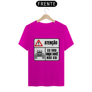 Nome do produtoT-Shirt Quality - Atenção