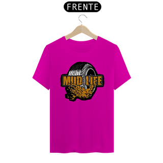 Nome do produtoT-Shirt Quality - Mud Life White 