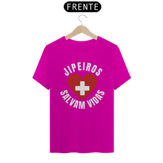 Nome do produtoT-Shirt Quality - Jipeiros Salvam Vidas