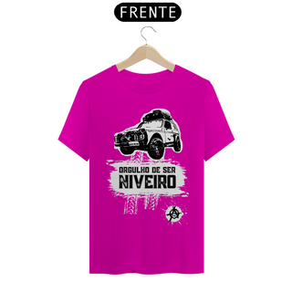 Nome do produtoT-Shirt Quality - Orgulho Niveiro - Black