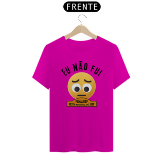 Nome do produtoT-Shirt Quality - Fenajeep - Branca