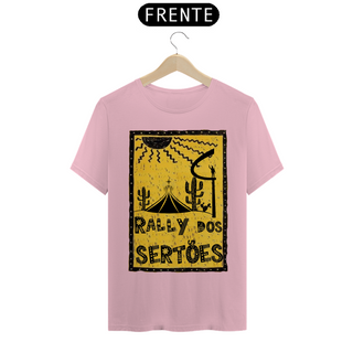 Nome do produtoT-Shirt Classic - Rally dos Sertões