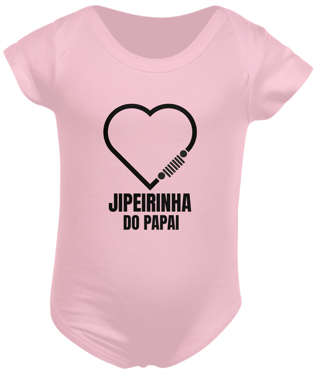 Nome do produto: Body Infantil - Jipeira do Papai