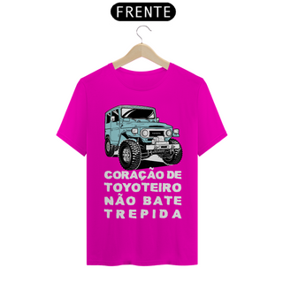 Nome do produtoT-shirt Qualit Toyota Bandeirante - Letra Branca