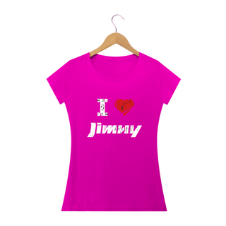 Nome do produtoBaby Look Quality - I love Jimny