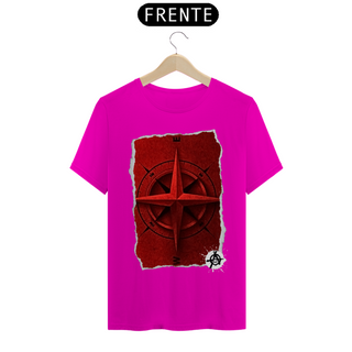 Nome do produtoT-Shirt Classic 55Cents - Bússola Red