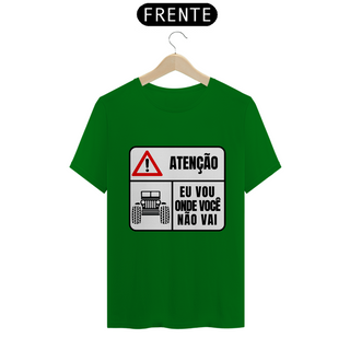 Nome do produtoT-Shirt Quality - Atenção