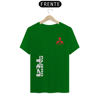 Nome do produtoT-Shirt Quality - TR4 - Logo Vermelho