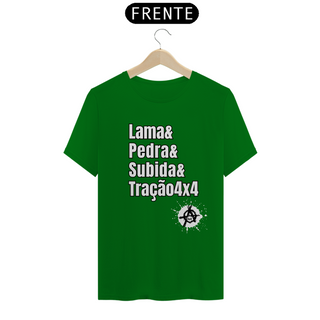 Nome do produtoT-shirt Quality - Lama&Pedra