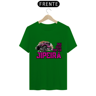 Nome do produtoT-Shirt Quality - Sou Feliz Jipeira 