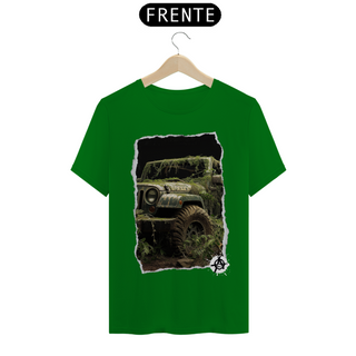 Nome do produtoT-Shirt Classic 55Cents - Jeep Green