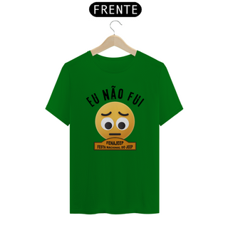 Nome do produtoT-Shirt Quality - Fenajeep - Branca