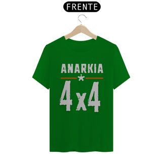 Nome do produtoT-Shirt Quality - Anarkia 4x4 - Grunge