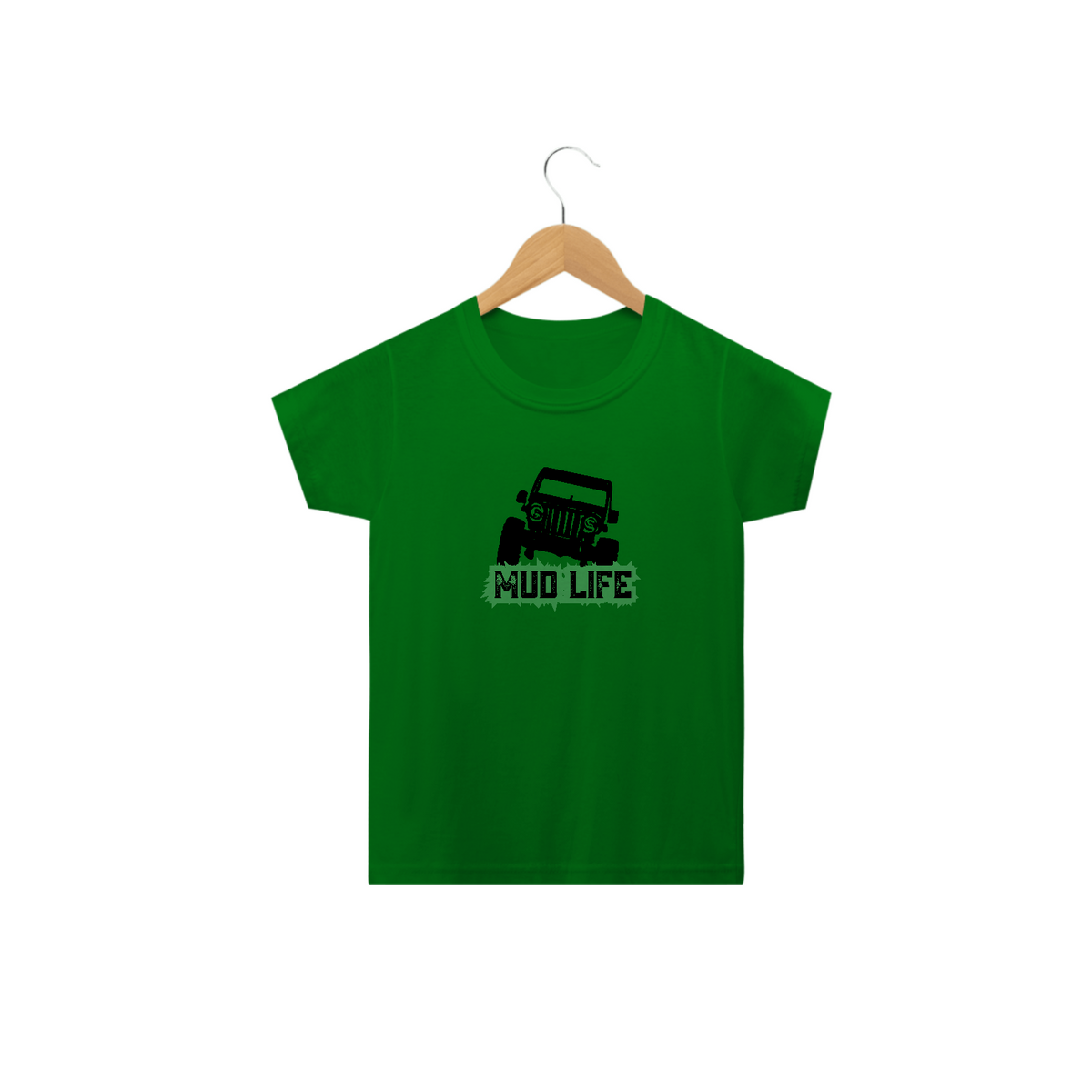 Nome do produto: Camisa Infantil Mud  - 02 a 14 Anos