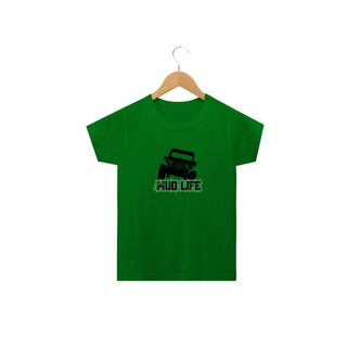 Camisa Infantil Mud  - 02 a 14 Anos