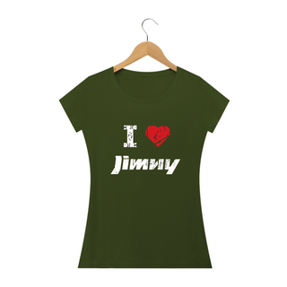 Nome do produtoBaby Look Quality - I love Jimny