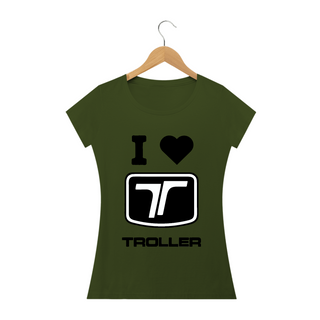 Nome do produtoBaby Look Quality - Troller Black